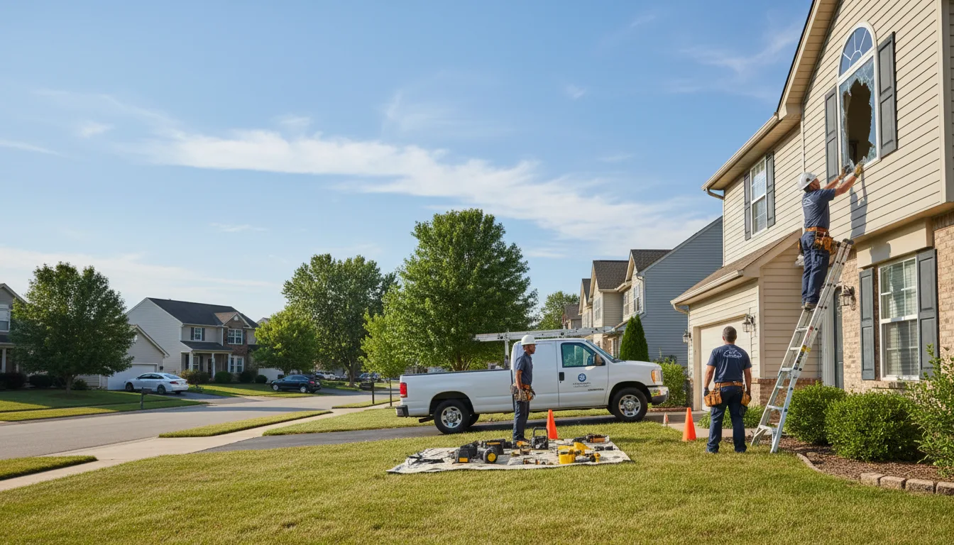 Expert window installer providing residential service in Curryville, PA
